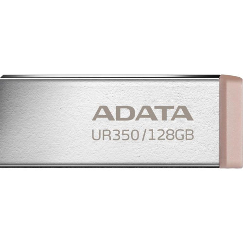 Флеш Диск A-Data 128GB UR350 UR350-128G-RSR/BG USB3.2 серебристый/коричневый