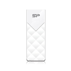 Флеш Диск Silicon Power 16Gb Ultima U03 SP016GBUF2U03V1W USB2.0 белый