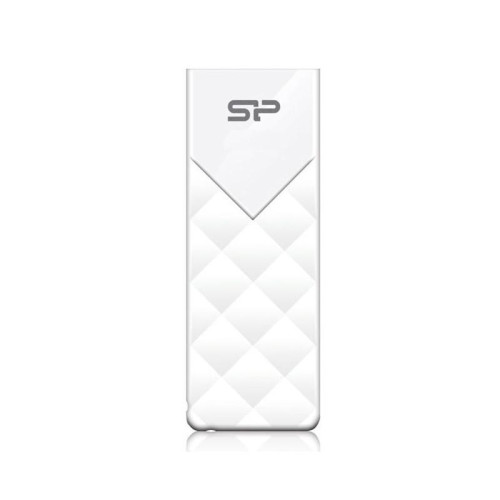 Флеш Диск Silicon Power 16Gb Ultima U03 SP016GBUF2U03V1W USB2.0 белый