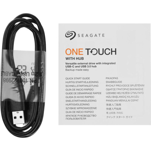 Жесткий диск Seagate USB 3.0 8Tb STLC8000400 One Touch 3.5
