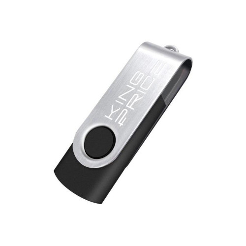 Флеш Диск KingPrice 64GB KPFD2 KPFD2A064ABK USB2.0 черный