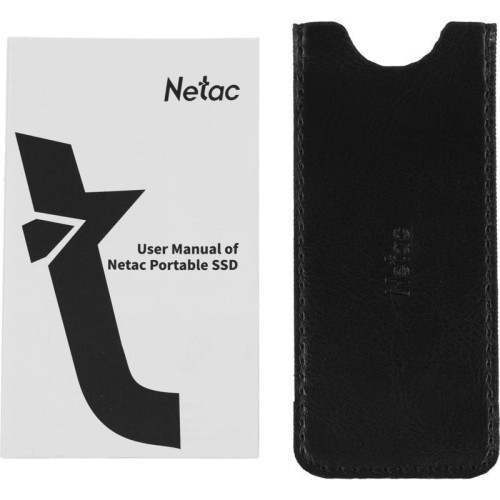 Твердотельный накопитель Netac USB-C 500Gb NT01ZX-500G-32BK ZX 1.8 Твердотельный накопитель Netac USB-C 500Gb NT01ZX-500G-32BK ZX 1.8