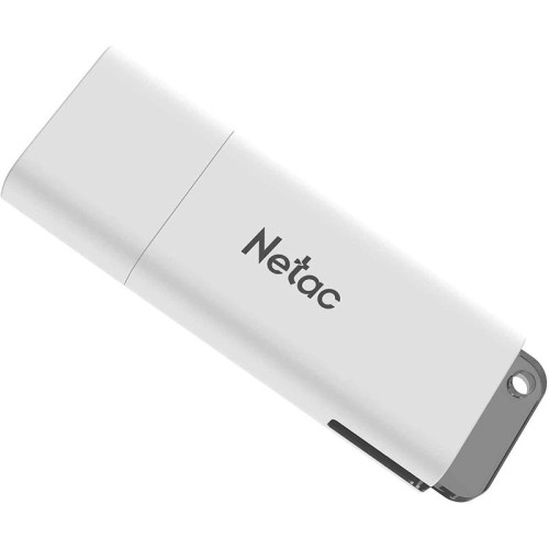 Флеш Диск Netac 4GB U185 NT03U185N-004G-20WH USB2.0 белый