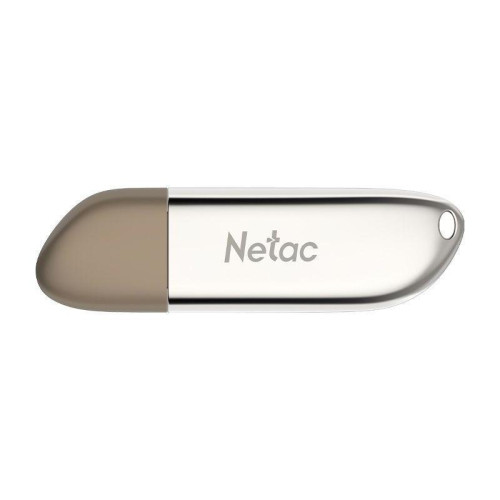 Флеш Диск Netac 64Gb U352 NT03U352N-064G-30PN USB3.0 серебристый