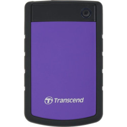 Жесткий диск Transcend USB3.0 1TB TS1TSJ25H3P StoreJet 25H3P (5400rpm) 2.5