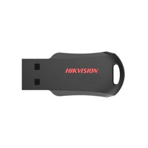 Флеш Диск Hikvision 32GB M200R HS-USB-M200R/32G USB2.0 черный