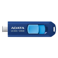Флеш Диск A-Data 128GB Type-C UC300 ACHO-UC300-128G-RNB/BU USB3.2 синий/голубой