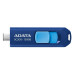 Флеш Диск A-Data 128GB Type-C UC300 ACHO-UC300-128G-RNB/BU USB3.2 синий/голубой Флеш Диск A-Data 128GB Type-C UC300 ACHO-UC300-128G-RNB/BU USB3.2 синий/голубой