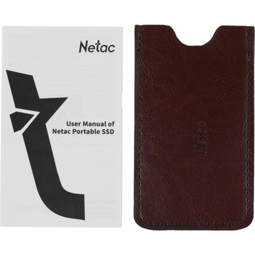 Накопитель SSD Netac USB-C 1Tb NT01Z9-001T-32BK Z9 1.8