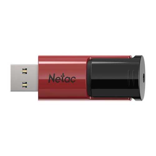 Флеш Диск Netac 16Gb U182 NT03U182N-016G-30RE USB3.0 красный/черный