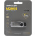 Флеш Диск Hikvision 128GB M200S HS-USB-M200S/128G/U3 USB3.0 серебристый/черный
