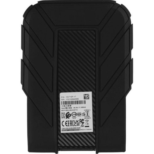 Жесткий диск A-Data USB 3.0 1Tb AHD710P-1TU31-CBK HD710Pro DashDrive Durable 2.5