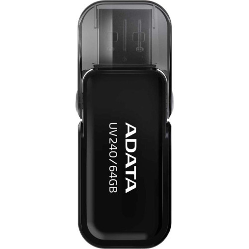 Флеш Диск A-Data 64Gb UV240 AUV240-64G-RBK USB2.0 черный