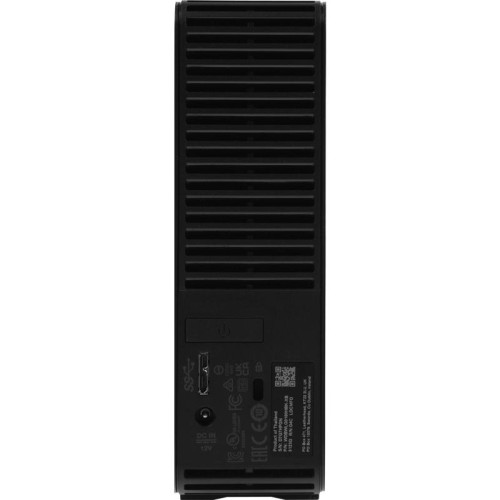 Жесткий диск WD USB 3.0 10Tb WDBWLG0100HBK-EESN Elements Desktop 3.5