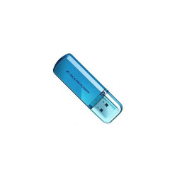 Флеш Диск Silicon Power 64Gb Helios 101 SP064GBUF2101V1B USB2.0 синий