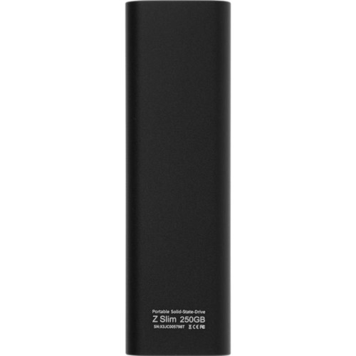 Накопитель SSD Netac USB-C 250Gb NT01ZSLIM-250G-32BK Z Slim 1.8