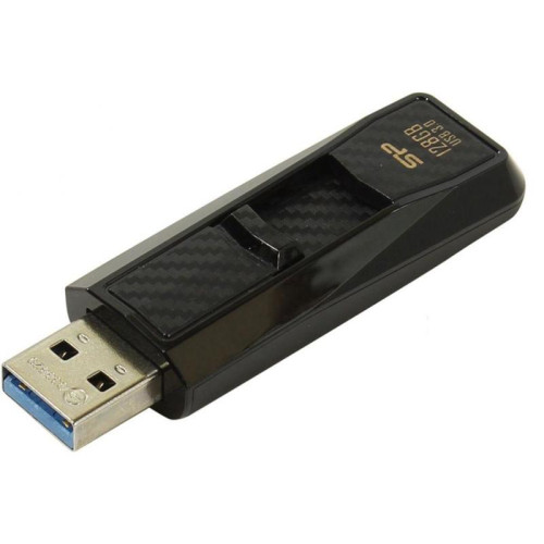 Флеш Диск Silicon Power 128Gb Blaze B50 SP128GBUF3B50V1K USB3.0 черный