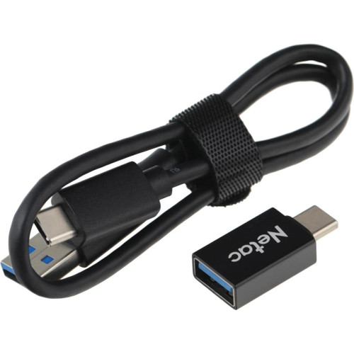 Накопитель SSD Netac USB-C 1Tb NT01Z9-001T-32BK Z9 1.8