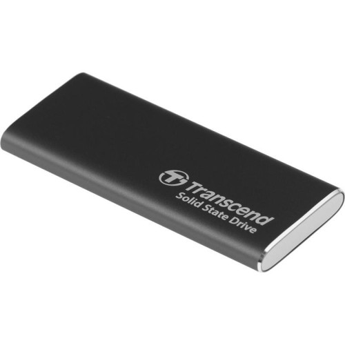 Накопитель SSD Transcend USB-C 500GB TS500GESD265C серый