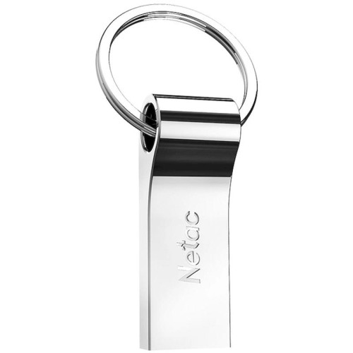 Флеш Диск Netac 64GB U275 NT03U275N-064G-20SL USB2.0 серебристый