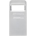 Флеш Диск Kingston 256Gb DataTraveler Micro DTMC3G2/256GB USB3.0 серебристый