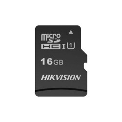 Флеш карта microSDHC 16GB Hikvision HS-TF-C1(STD)/16G/ZAZ01X00/OD w/o adapter