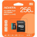 Флеш карта microSDXC 256GB A-Data AUSDX256GUI3V30SA2-RA1 Premier Pro + adapter Флеш карта microSDXC 256GB A-Data AUSDX256GUI3V30SA2-RA1 Premier Pro + adapter