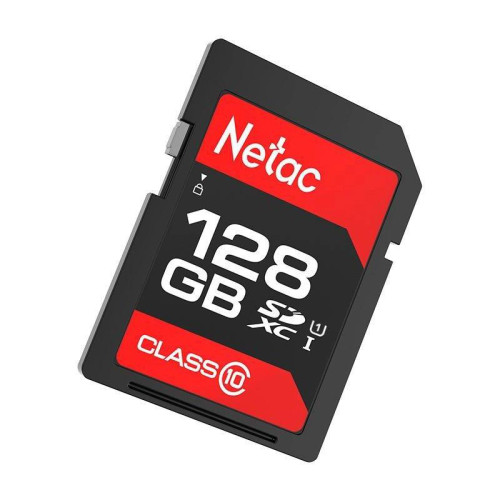 Флеш карта SDXC 128GB Netac NT02P600STN-128G-R P600 w/o adapter