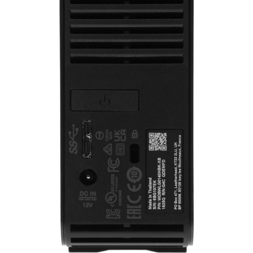 Жесткий диск WD USB 3.0 14Tb WDBWLG0140HBK-EESN Elements Desktop 3.5