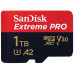 Флеш карта microSDXC 1TB Sandisk SDSQXCD-1T00-GN6MA Extreme Pro V30 + adapter