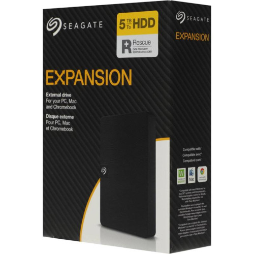 Жесткий диск Seagate USB 3.0 5Tb STKM5000400 Expansion Portable 2.5