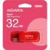 Флеш Диск A-Data 32Gb UV240 AUV240-32G-RRD USB2.0 красный