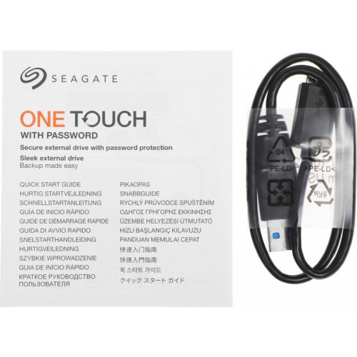 Жесткий диск Seagate USB3.0 2TB STKY2000401 One Touch 2.5 Жесткий диск Seagate USB3.0 2TB STKY2000401 One Touch 2.5