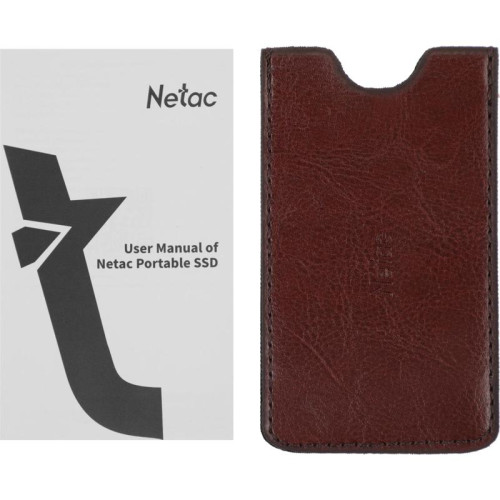 Накопитель SSD Netac USB-C 2000Gb NT01Z9-002T-32BK Z9 1.8