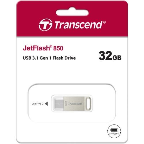 Флеш-накопитель/ Transcend 32GB JetFlash 890 USB 3.1 OTG