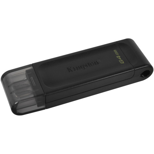 Флеш-накопитель/ Kingston 64Gb USB 3.2 DataTraveler 70 USB Type-C