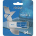 Флеш Диск Netac 64Gb U182 NT03U182N-064G-30BL USB3.0 синий/белый Флеш Диск Netac 64Gb U182 NT03U182N-064G-30BL USB3.0 синий/белый