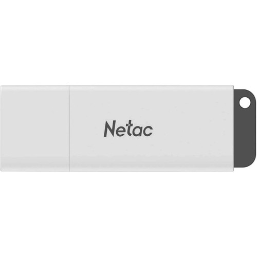 Флеш Диск Netac 4GB U185 NT03U185N-004G-20WH USB2.0 белый