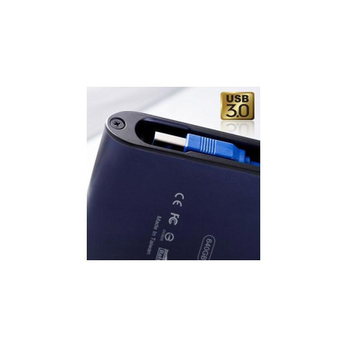 Жесткий диск Silicon Power USB3.0 1TB SP010TBPHDA80S3B A80 Armor 2.5