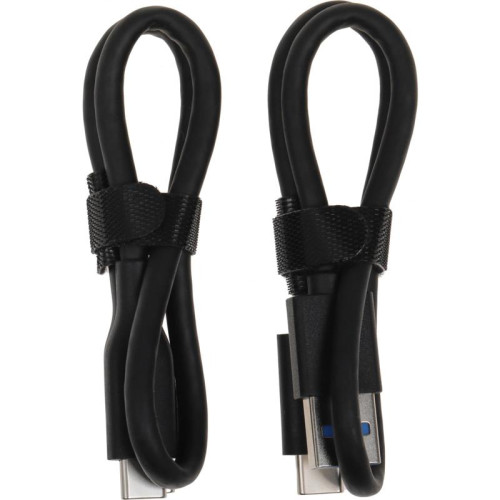 Накопитель SSD Netac USB-C 256GB NT01ZX20L-256G-32BK ZX20L черный