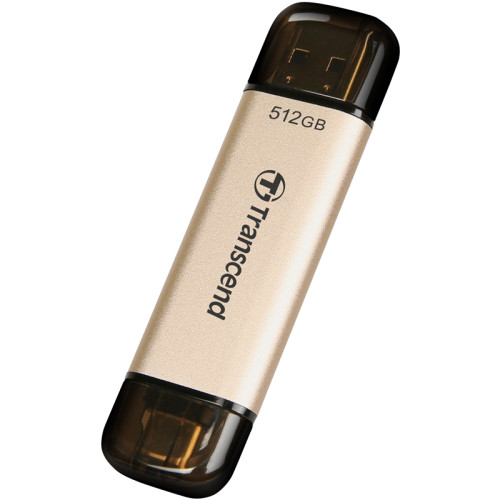 Флеш-накопитель/ Transcend 512GB JetFlash 930C USB 3.2 OTG Type C High Speed