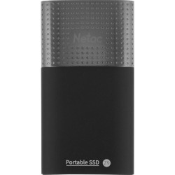 Накопитель SSD Netac USB-C 250Gb NT01Z9-250G-32BK Z9 1.8