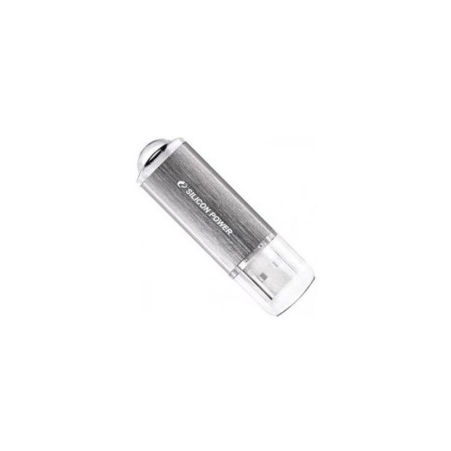 Флеш Диск Silicon Power 32Gb Ultima II-I Series SP032GBUF2M01V1S USB2.0 серебристый