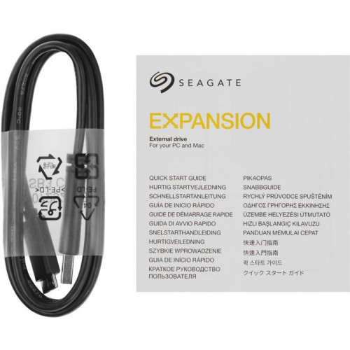 Жесткий диск Seagate USB 3.0 18Tb STKP18000400 Expansion 3.5