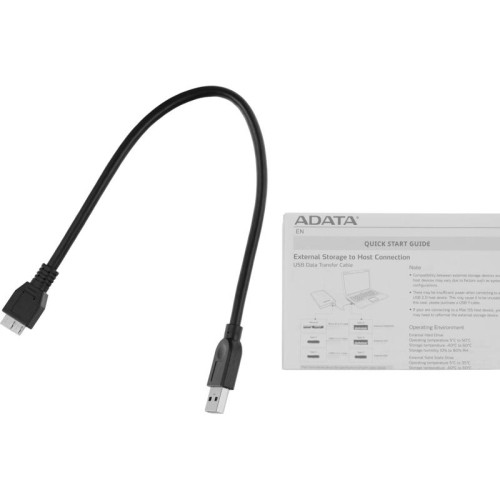 Жесткий диск A-Data USB3.0 1TB AHD710P-1TU31-CRD HD710Pro DashDrive Durable 2.5