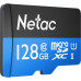 Флеш карта microSDXC 128GB Netac NT02P500STN-128G-S P500 w/o adapter Флеш карта microSDXC 128GB Netac NT02P500STN-128G-S P500 w/o adapter
