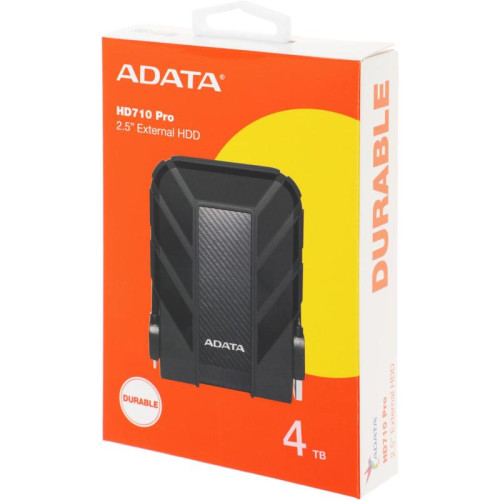Жесткий диск A-Data USB 3.0 4TB AHD710P-4TU31-CBK HD710Pro DashDrive Durable 2.5