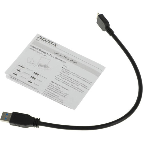 Жесткий диск A-Data USB 3.0 1Tb AHD330-1TU31-CBL HD330 DashDrive Durable 2.5