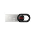 Флеш Диск Netac 16Gb UM2 NT03UM2N-016G-20BK USB2.0 серебристый/черный