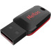 Флеш Диск Netac 32Gb U197 NT03U197N-032G-20BK USB2.0 черный/красный Флеш Диск Netac 32Gb U197 NT03U197N-032G-20BK USB2.0 черный/красный